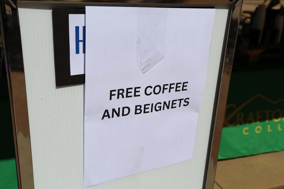 People enjoying Club Rush