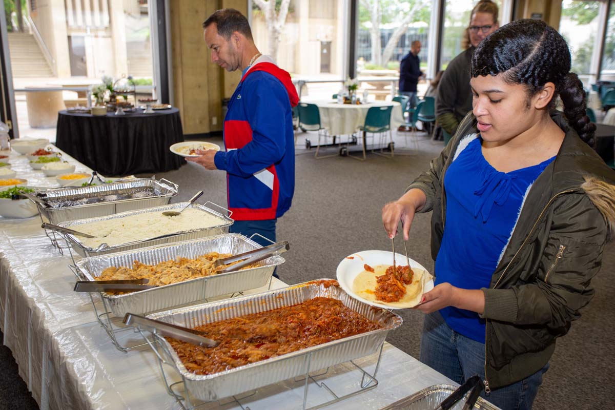 College Honors Institute Luncheon