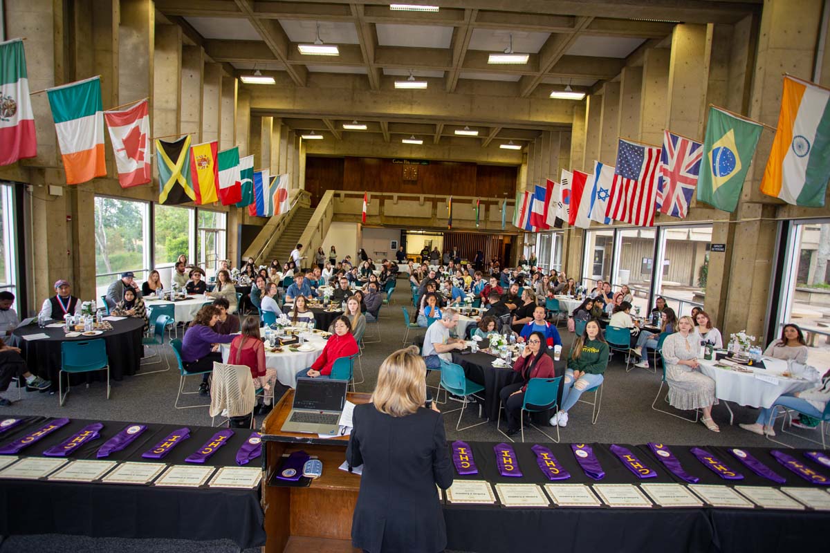 College Honors Institute Luncheon