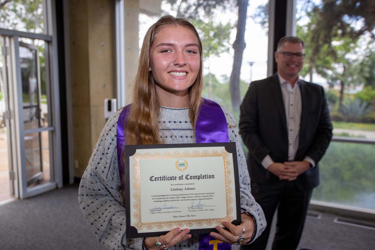 College Honors Institute Luncheon