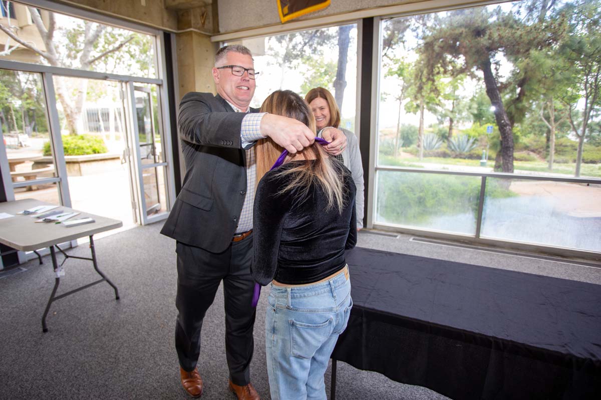 College Honors Institute Luncheon