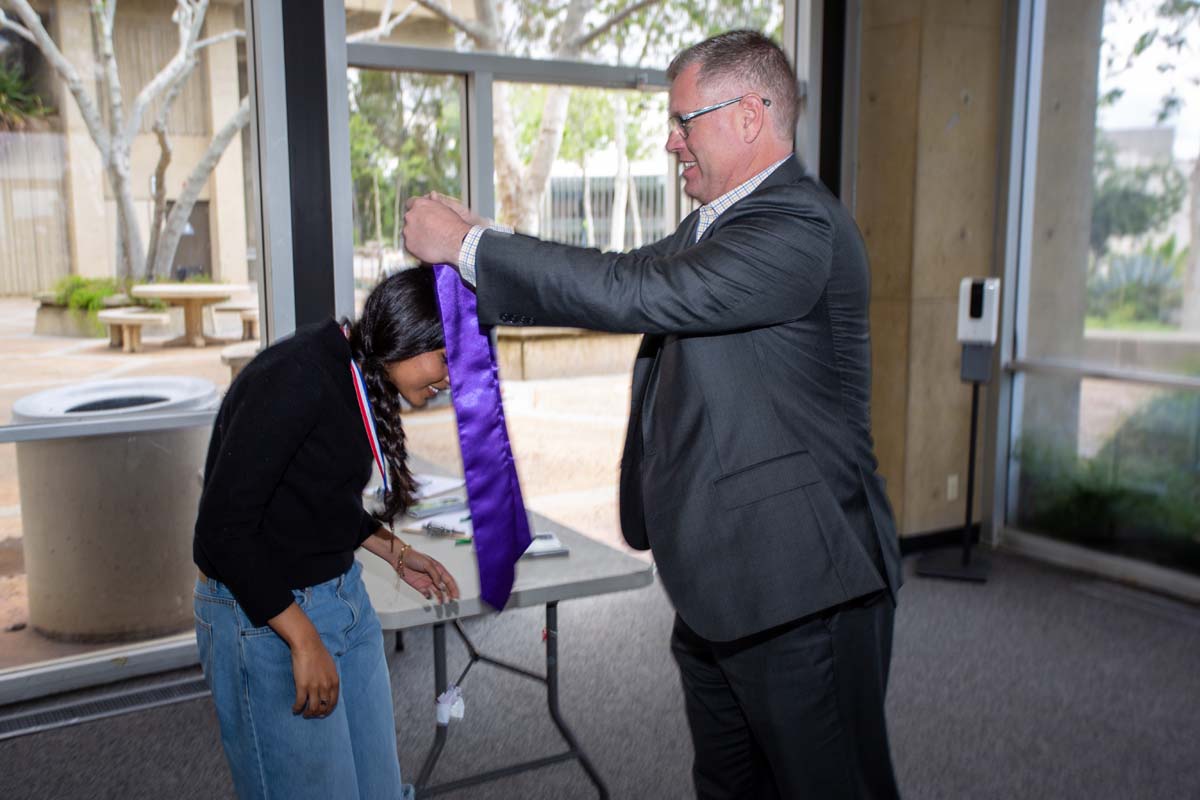 College Honors Institute Luncheon