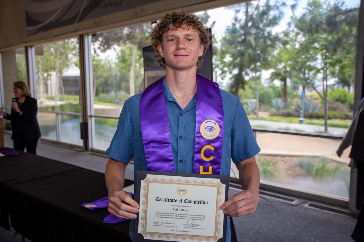 College Honors Institute Luncheon