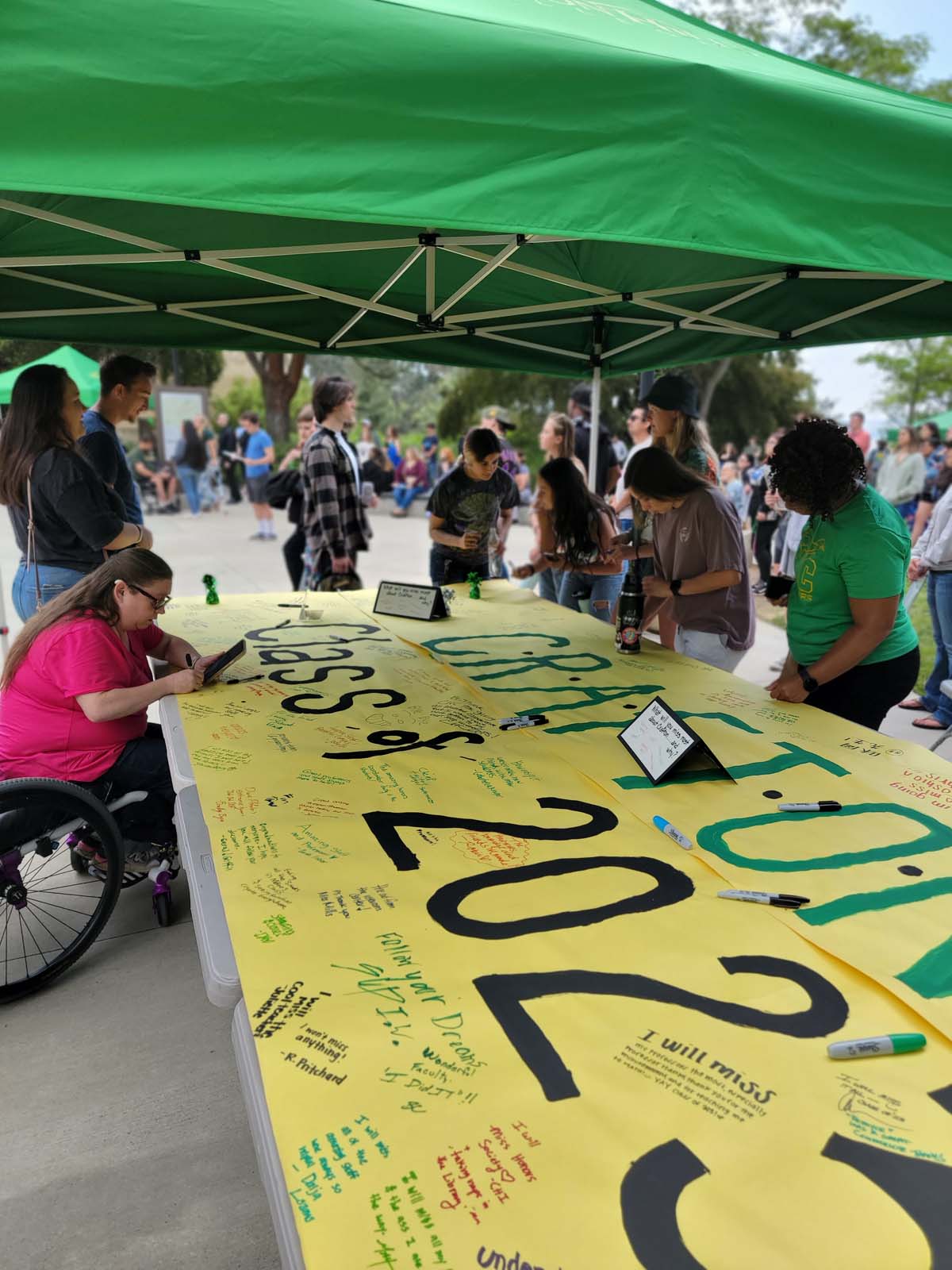 Preparing for Commencement