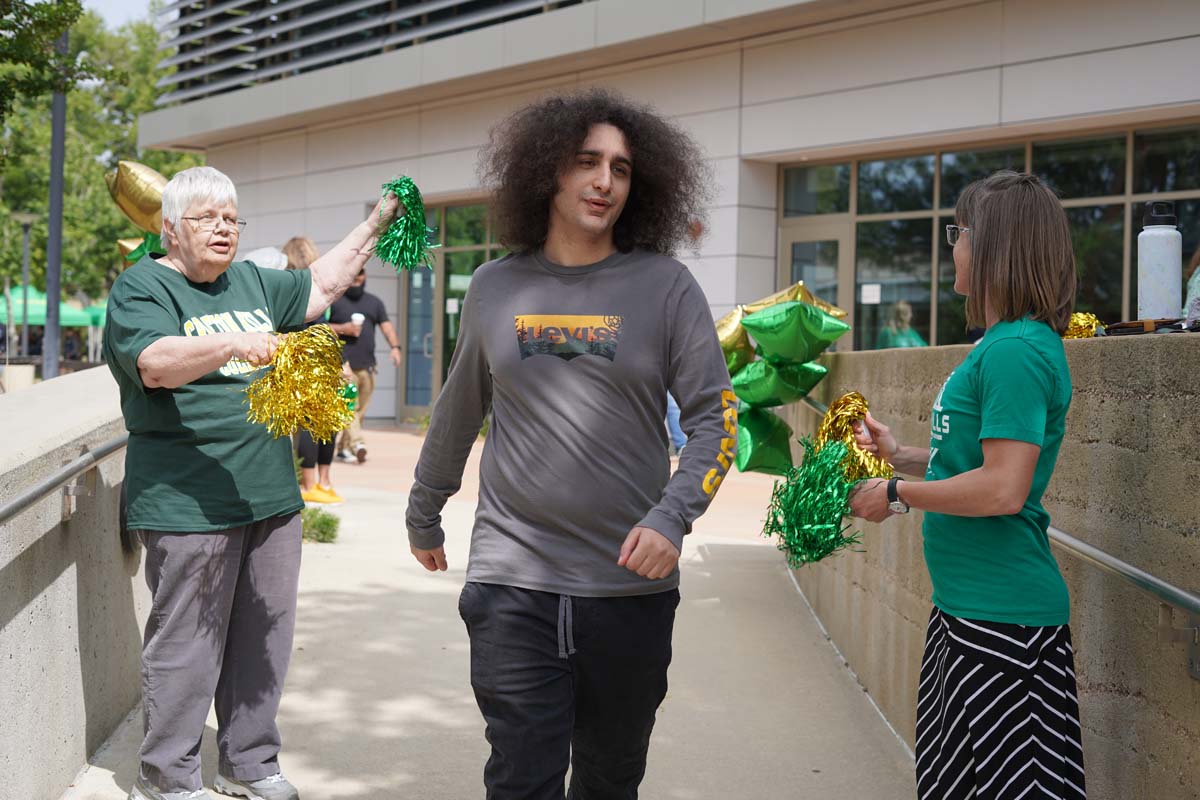 Preparing for Commencement