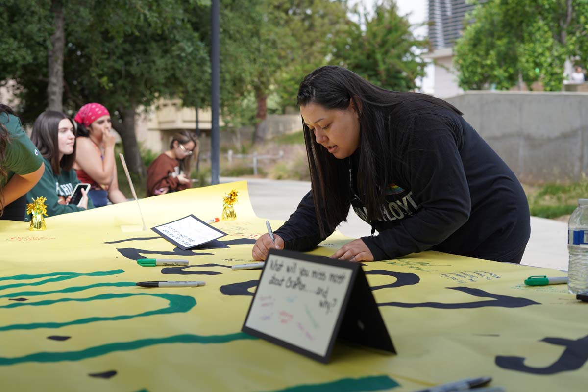 Preparing for Commencement