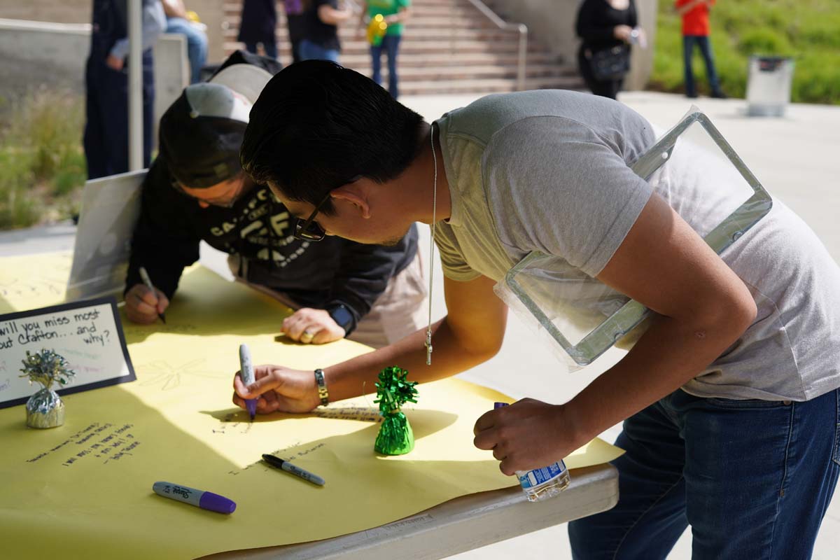 Preparing for Commencement