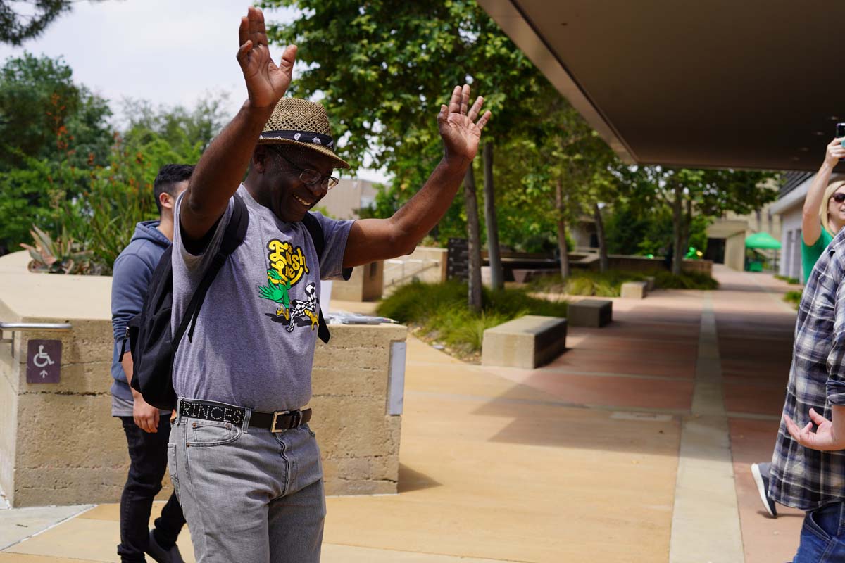 Preparing for Commencement