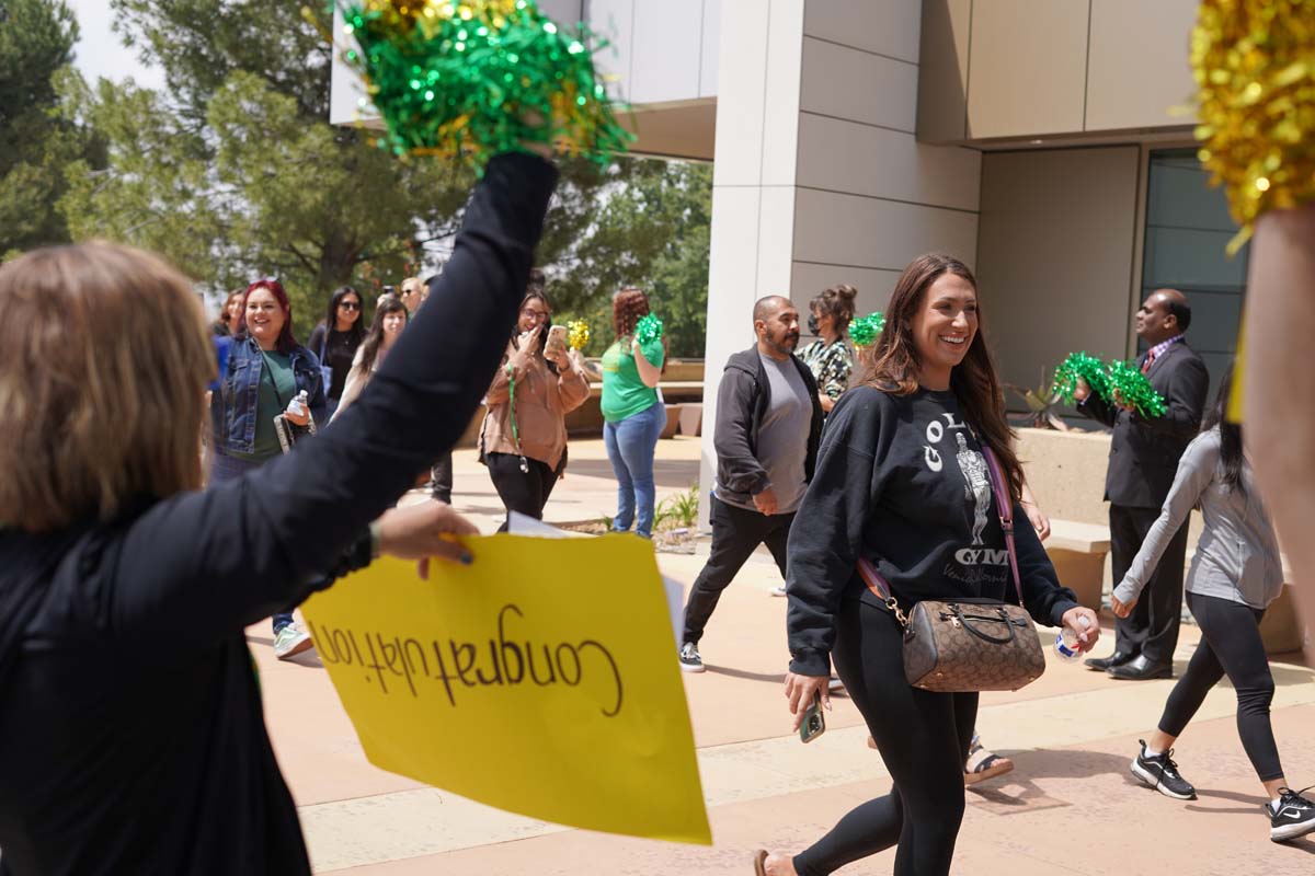 Preparing for Commencement