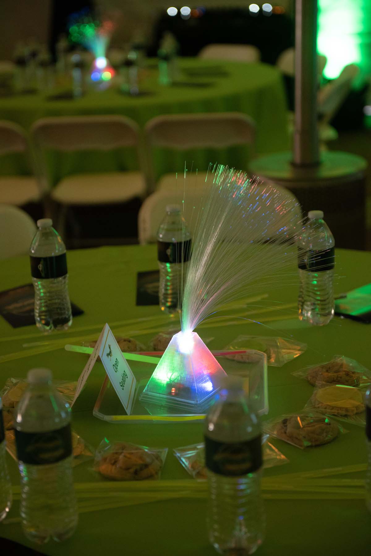 People enjoying the Crafton Night Out fundraiser