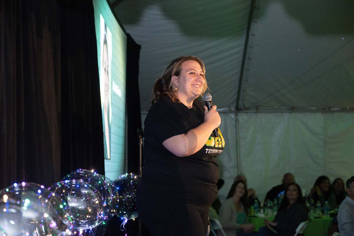 People enjoying the Crafton Night Out fundraiser