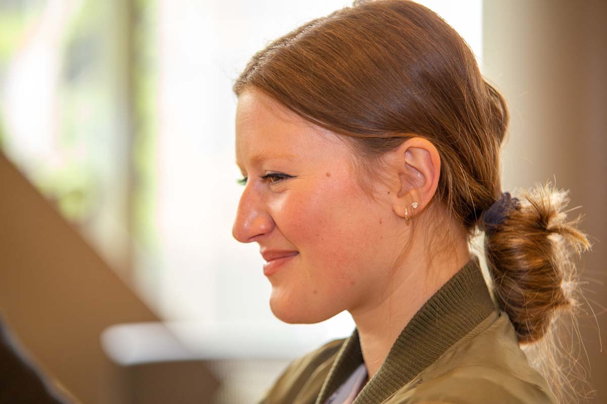 People enjoying the English Meet and Greet