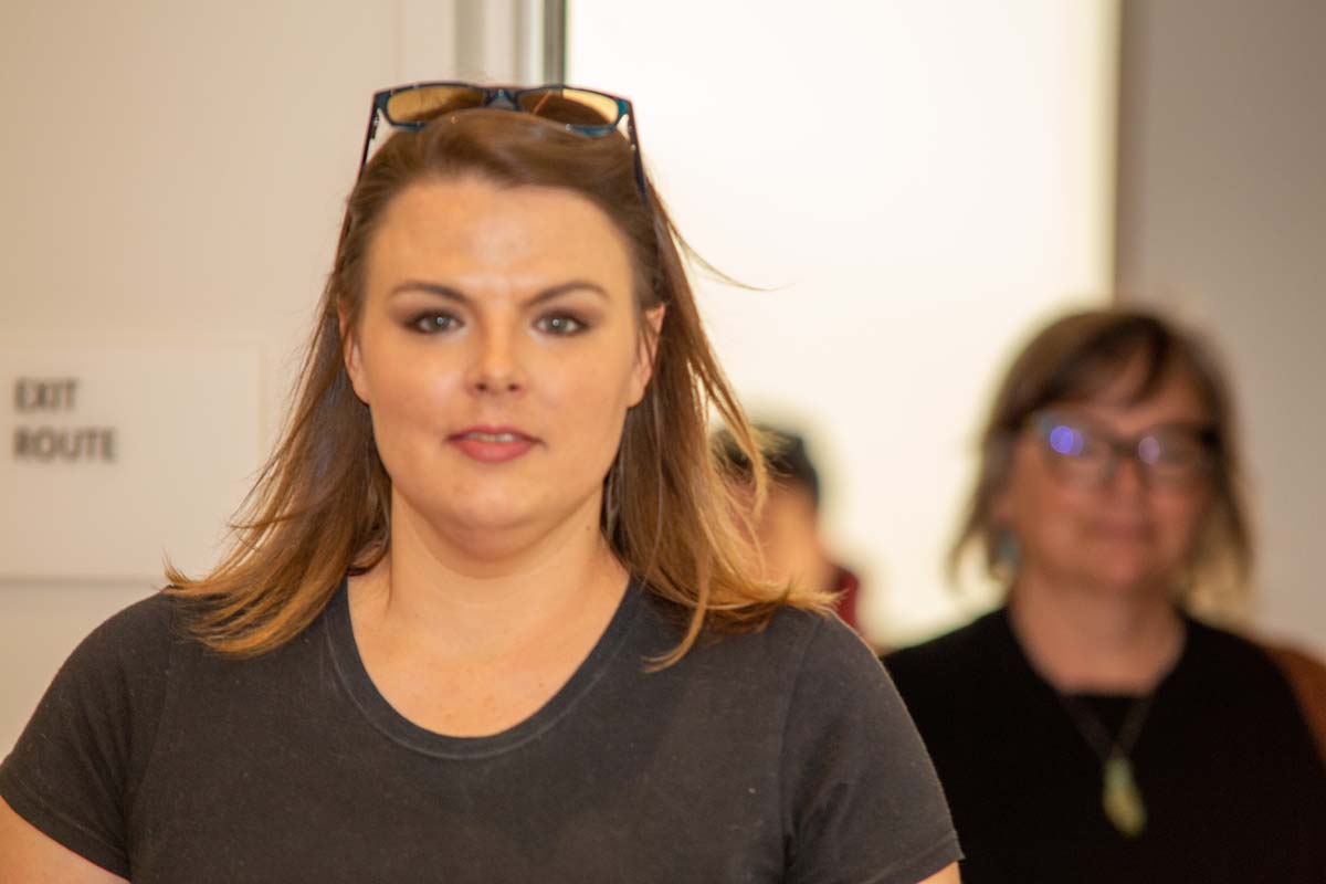 People enjoying the English Meet and Greet