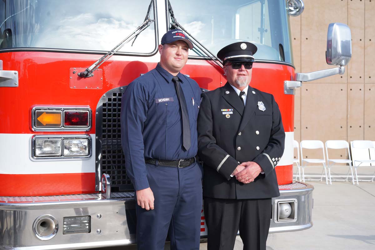Fire Academy Graduation
