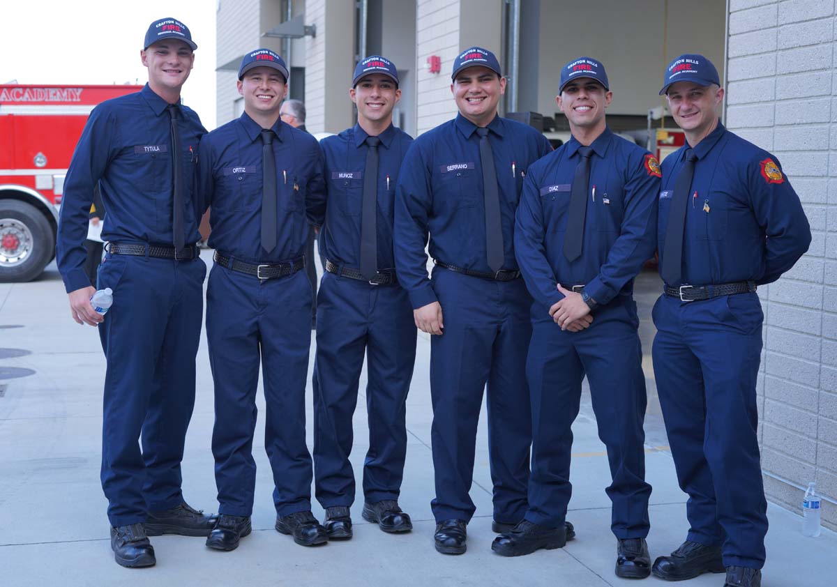 Fire Academy Graduation