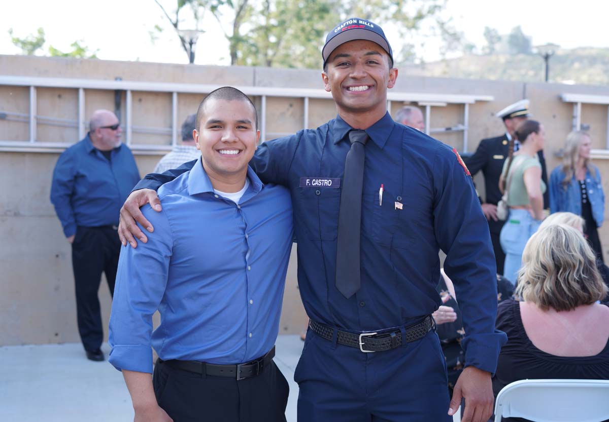 Fire Academy Graduation