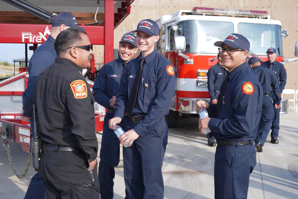 Fire Academy Graduation