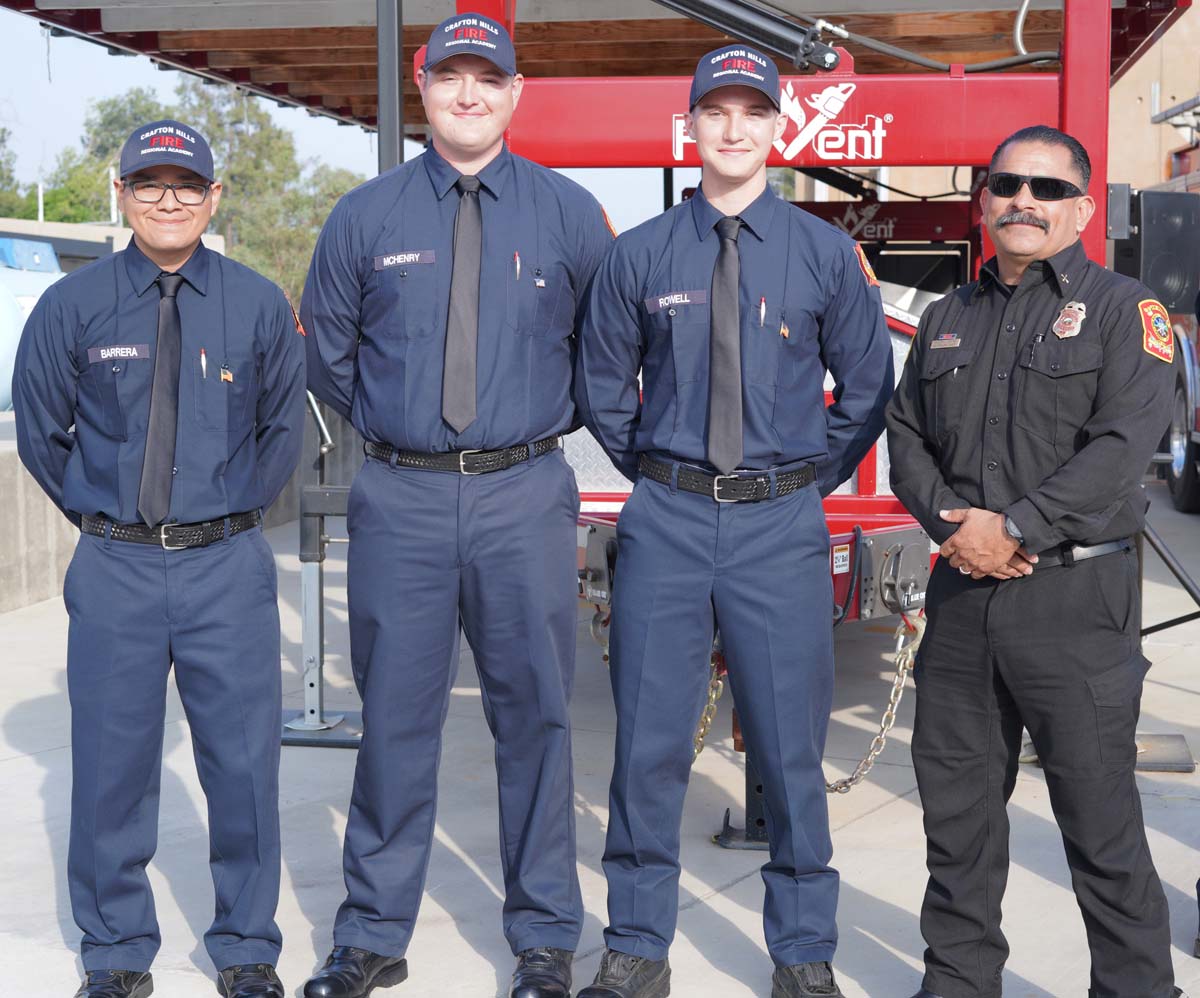 Fire Academy Graduation