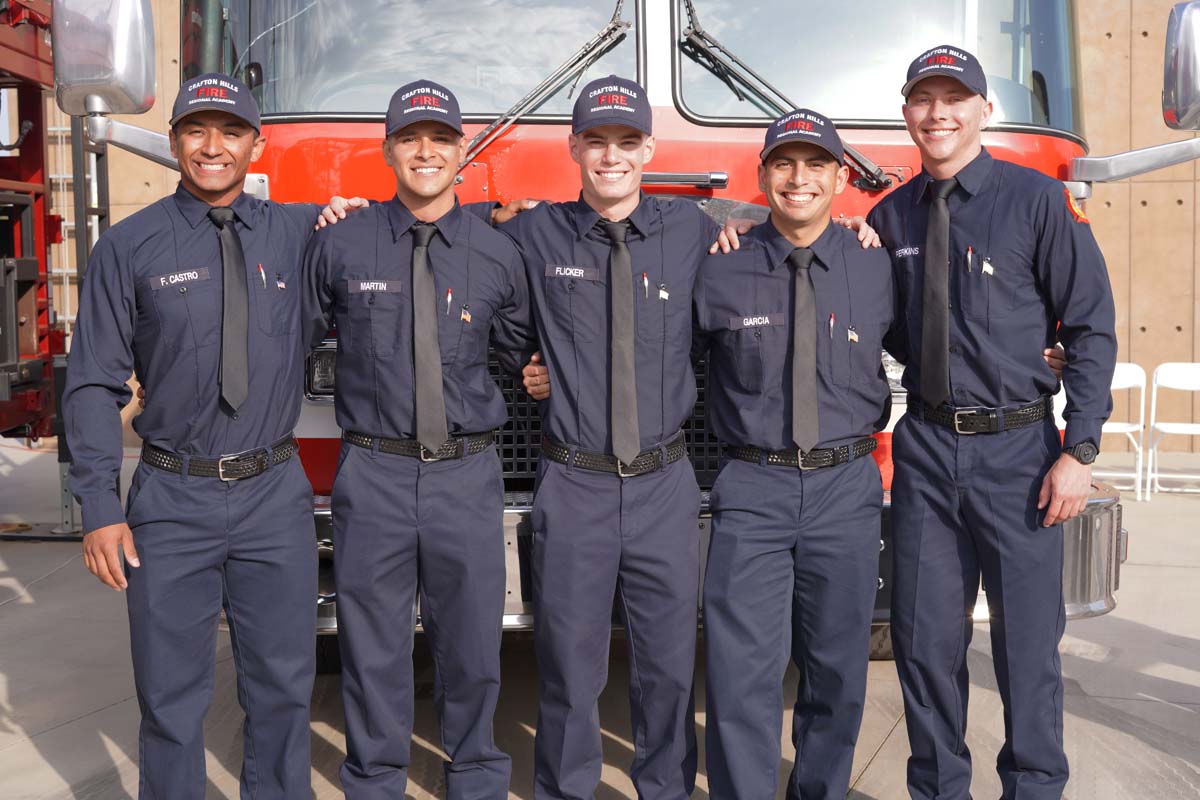 Fire Academy Graduation