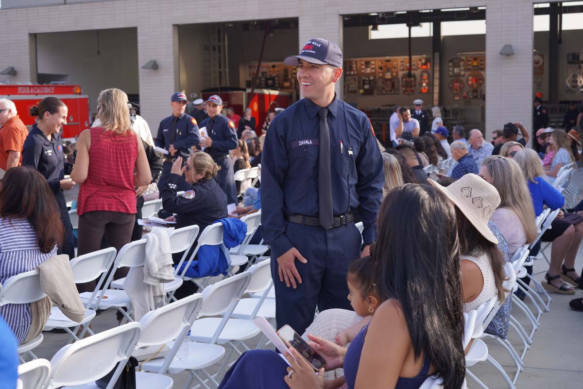 Fire Academy Graduation