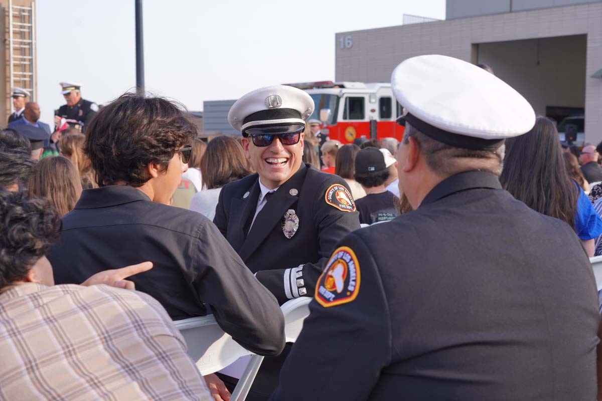 Fire Academy Graduation