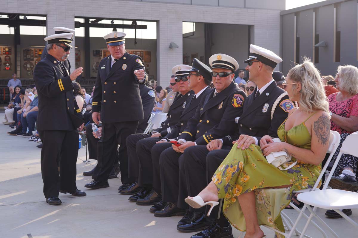 Fire Academy Graduation