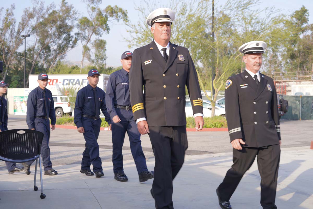 Fire Academy Graduation