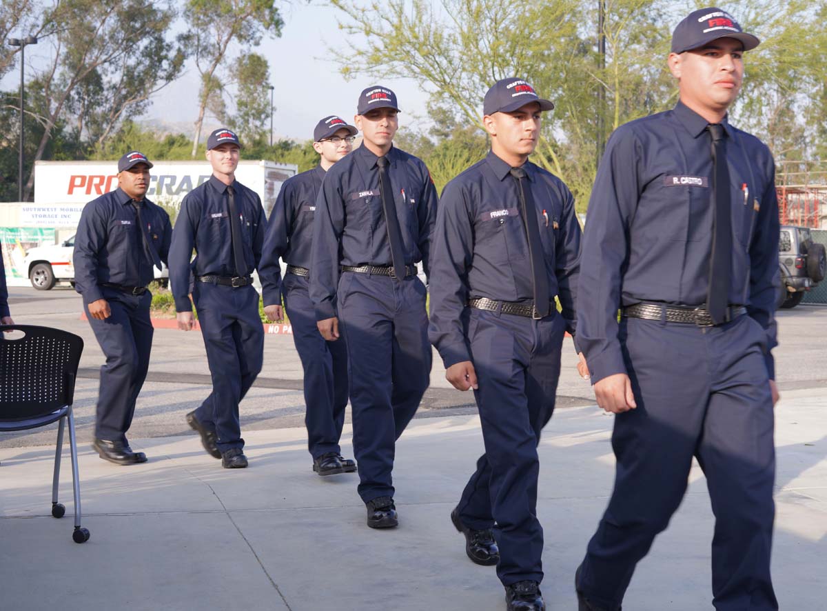 Fire Academy Graduation