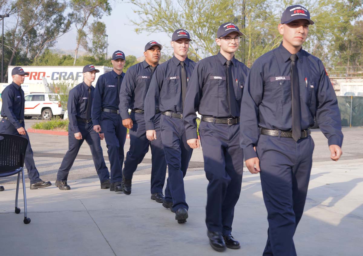 Fire Academy Graduation