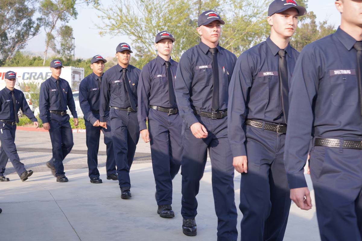 Fire Academy Graduation