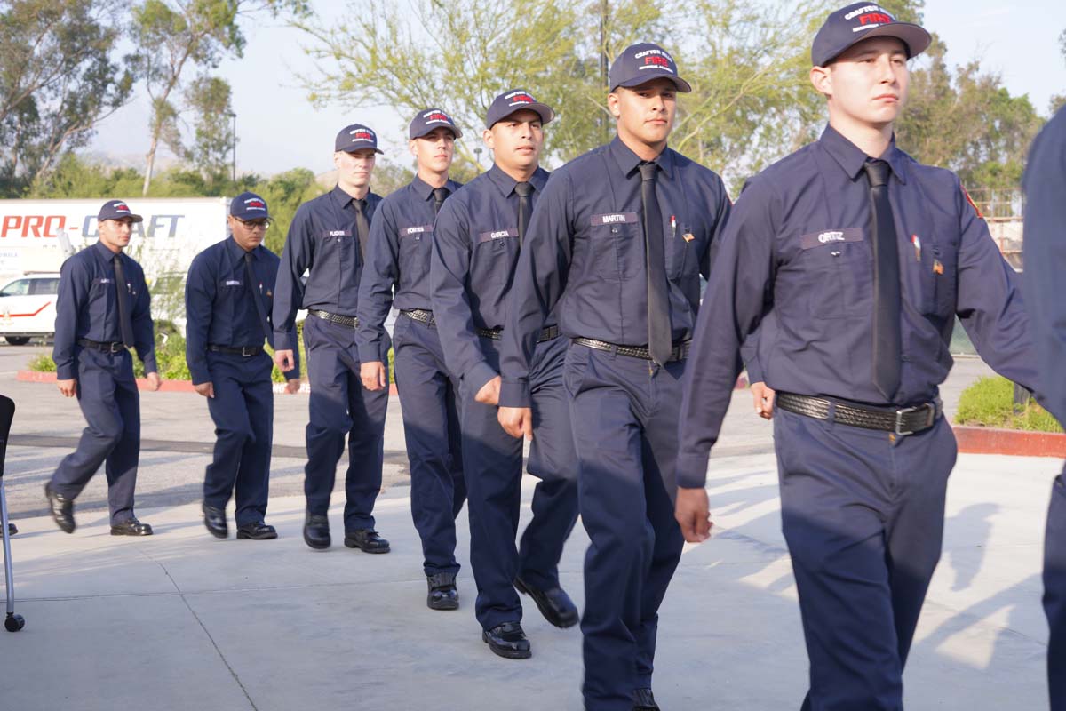 Fire Academy Graduation