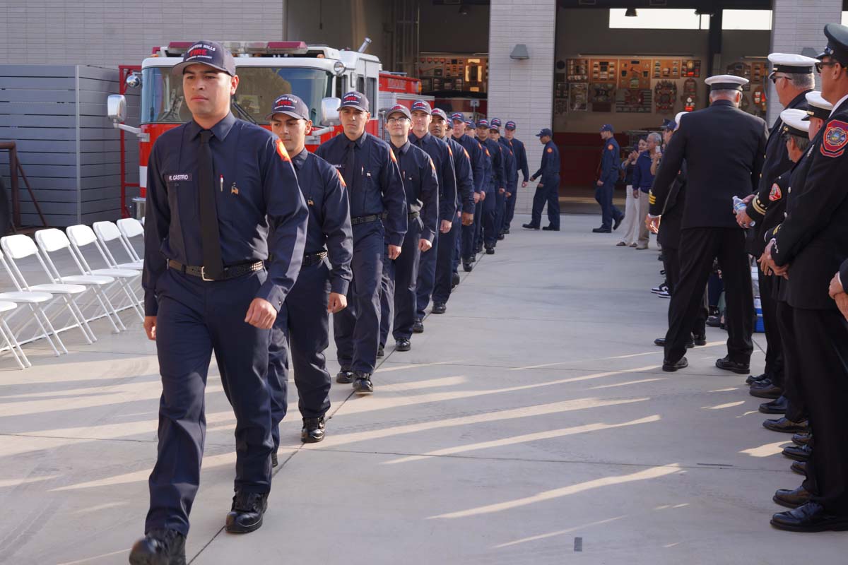 Fire Academy Graduation