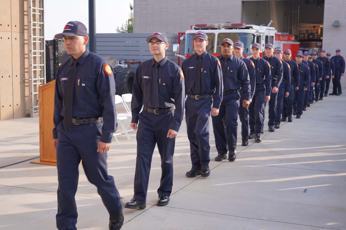 Fire Academy Graduation