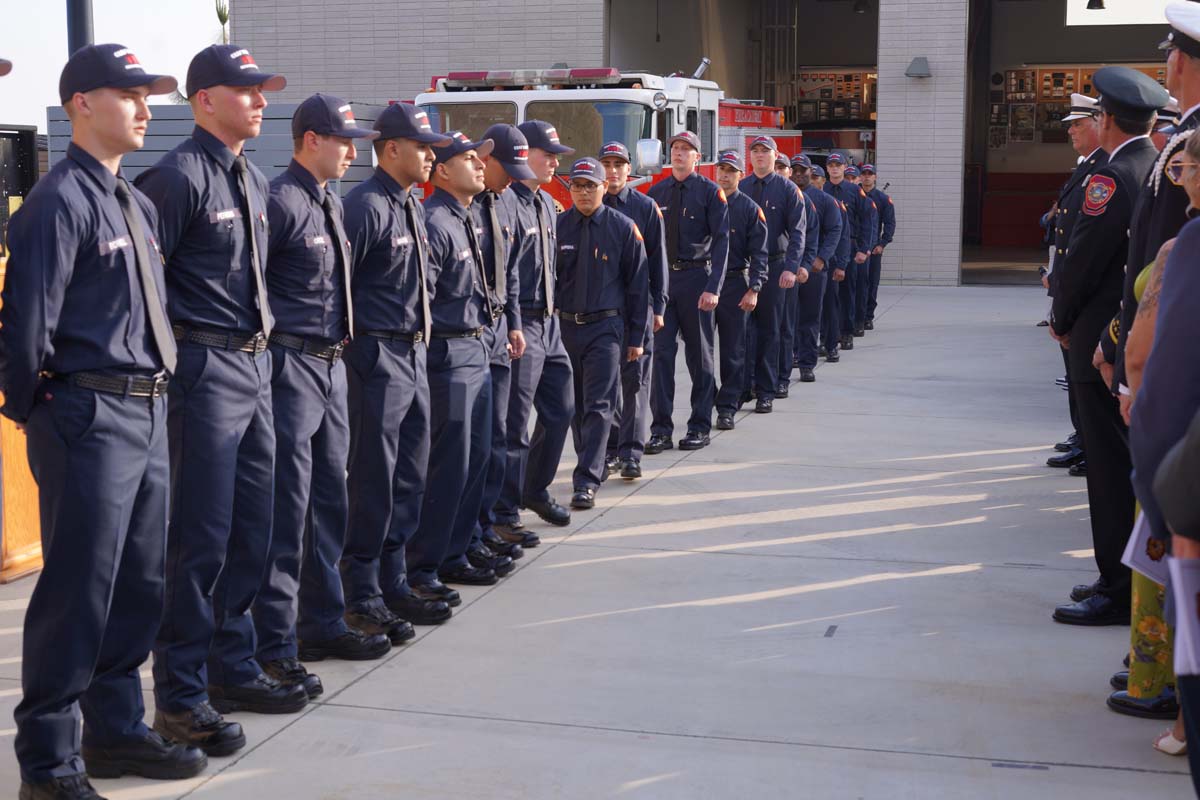 Fire Academy Graduation