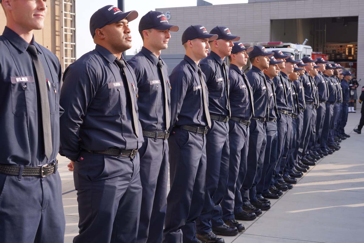 Fire Academy Graduation