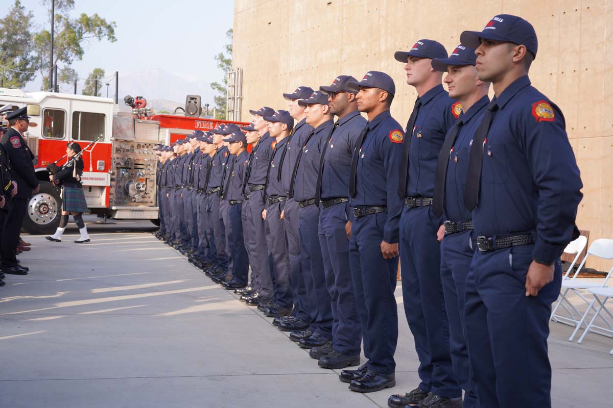 Fire Academy Graduation
