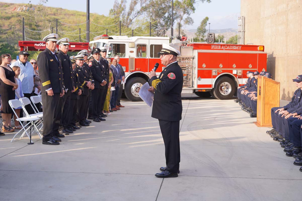 Fire Academy Graduation