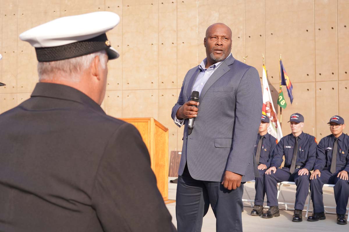 Fire Academy Graduation