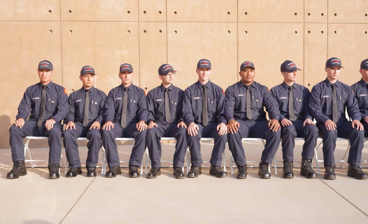 Fire Academy Graduation