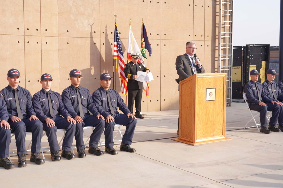 Fire Academy Graduation