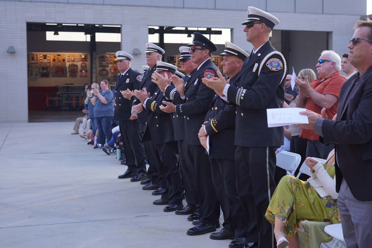 Fire Academy Graduation