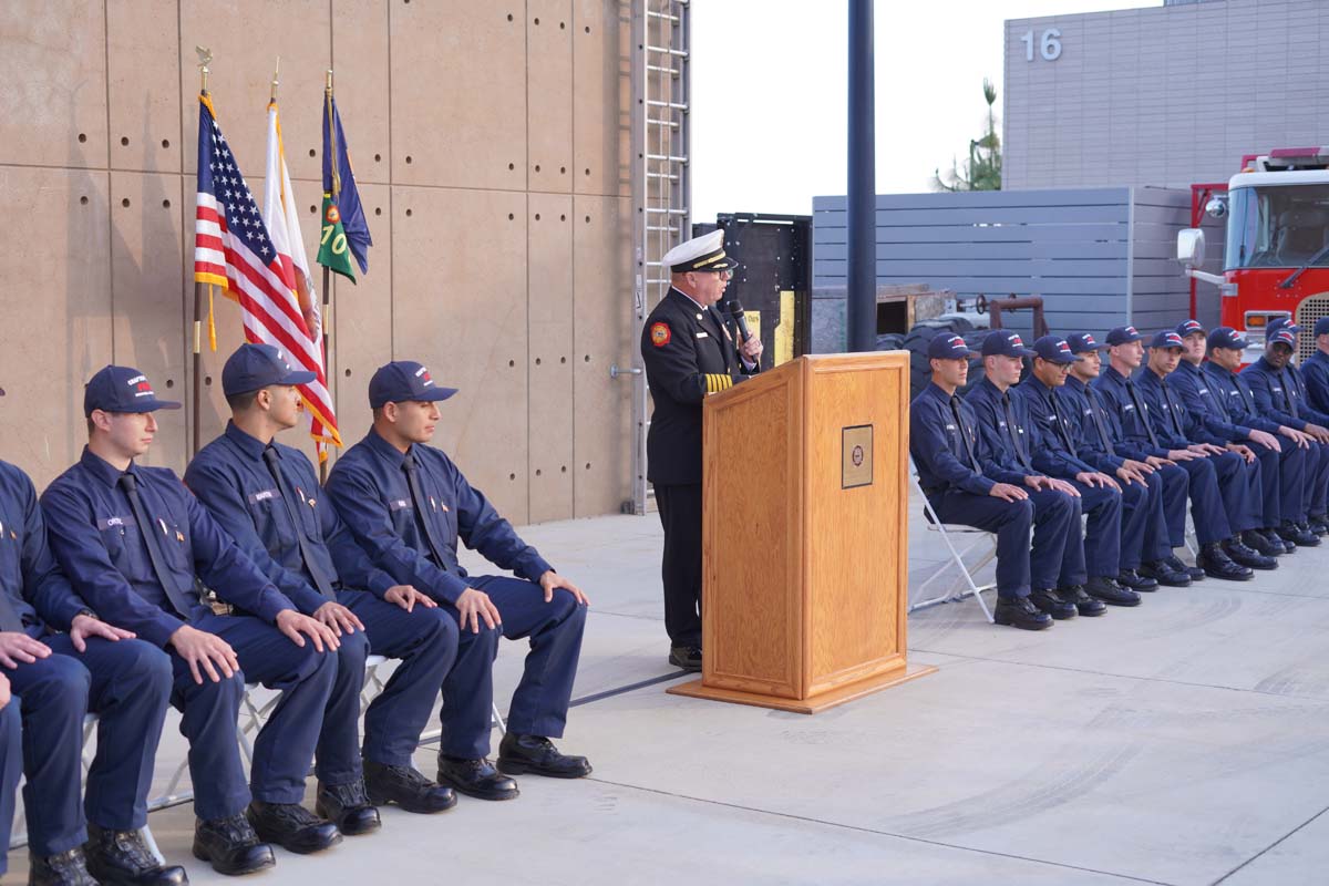 Fire Academy Graduation