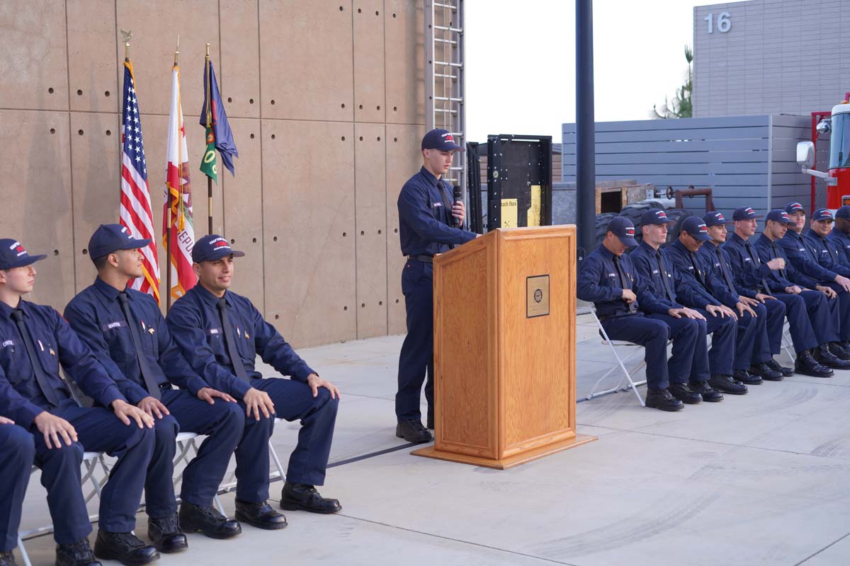 Fire Academy Graduation