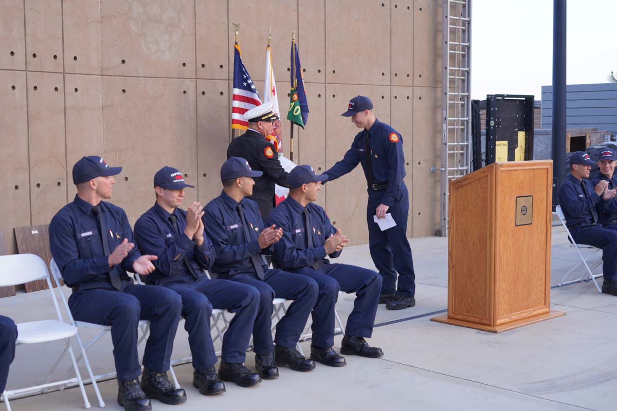 Fire Academy Graduation