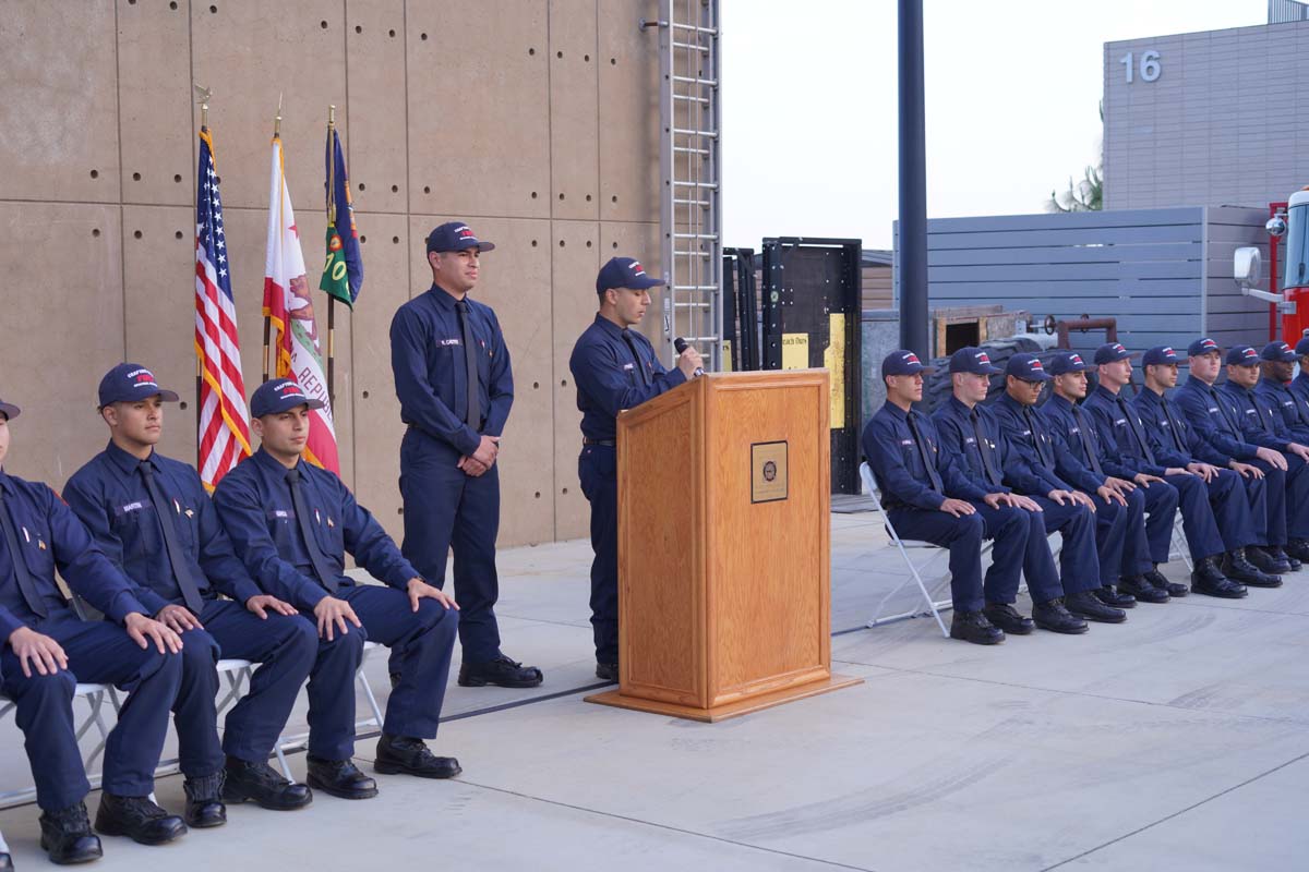 Fire Academy Graduation
