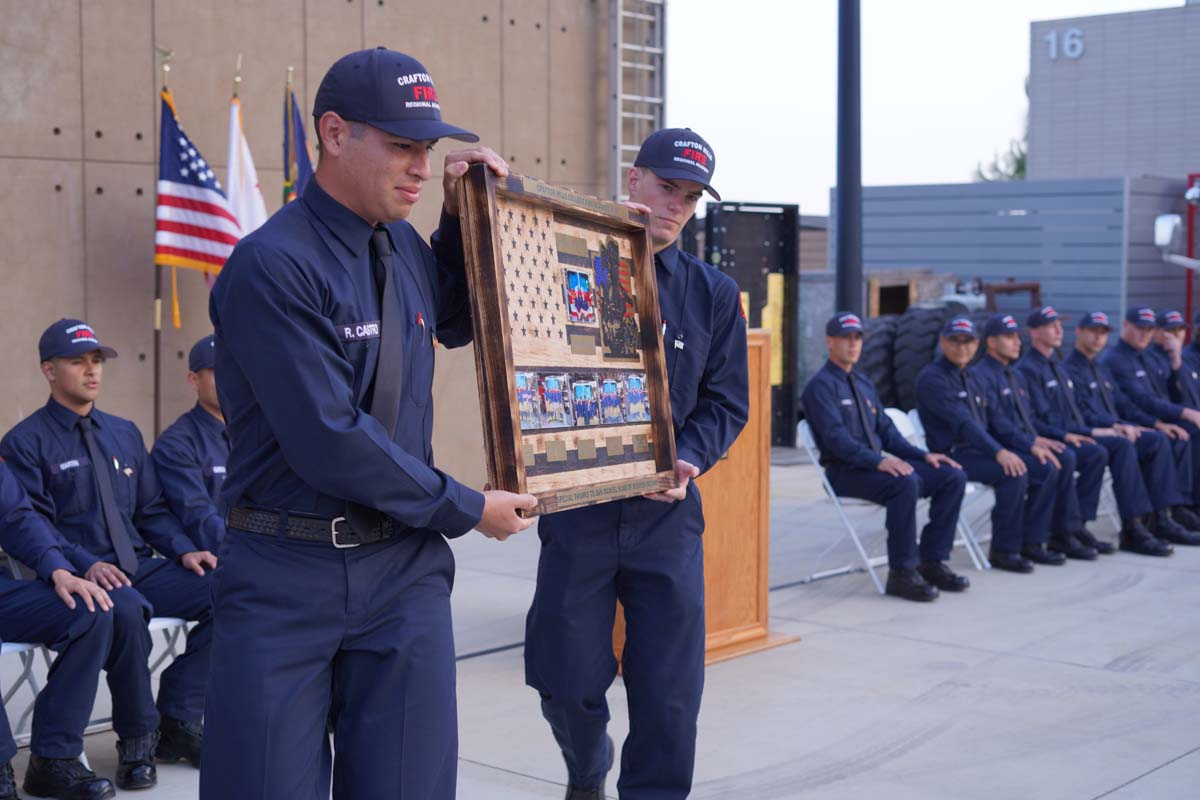 Fire Academy Graduation