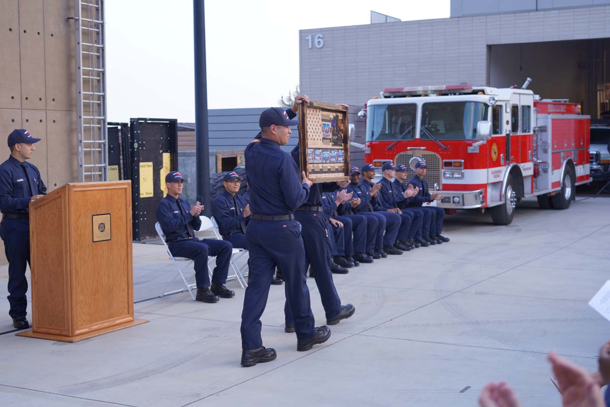 Fire Academy Graduation