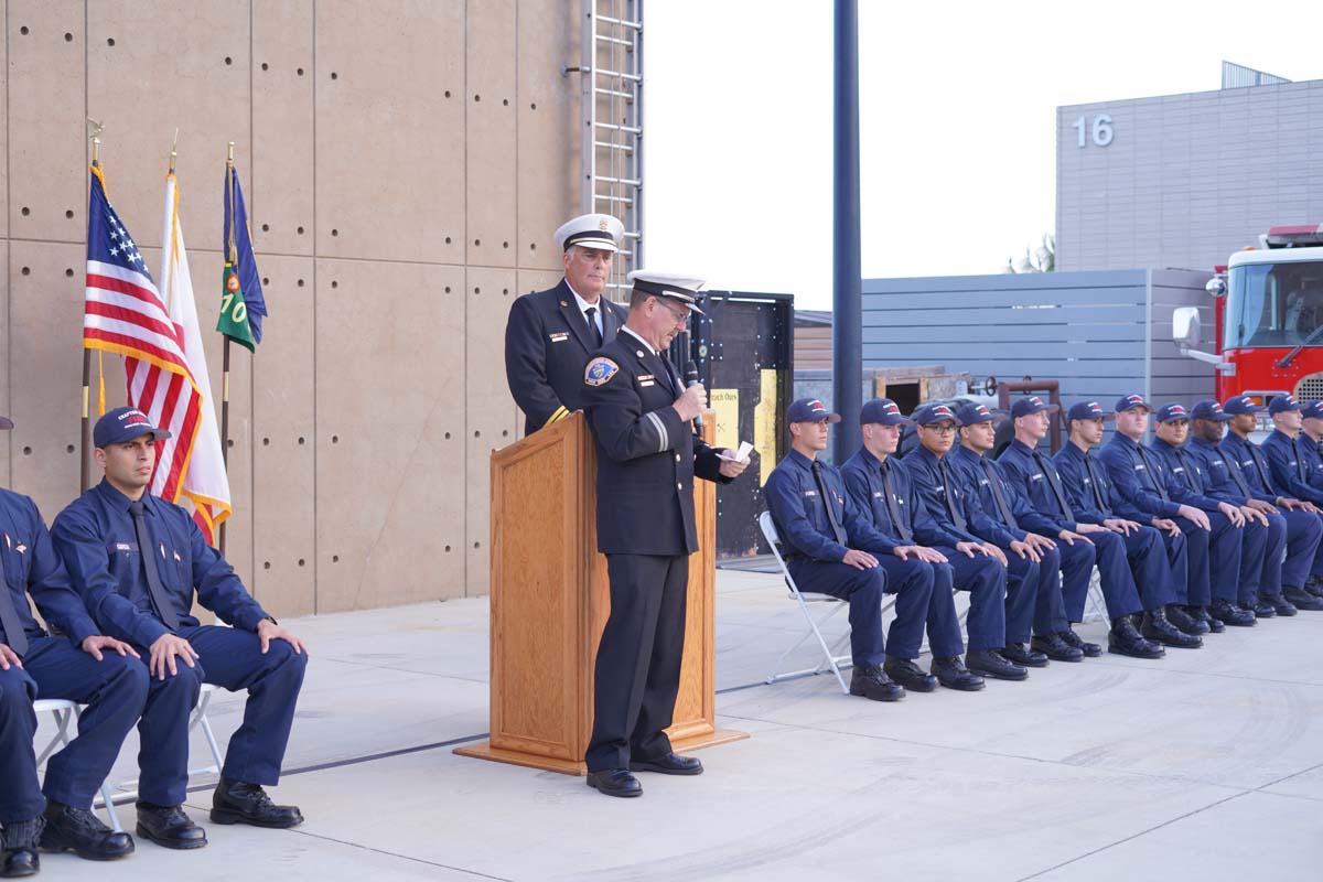 Fire Academy Graduation