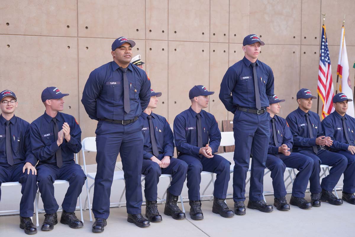 Fire Academy Graduation