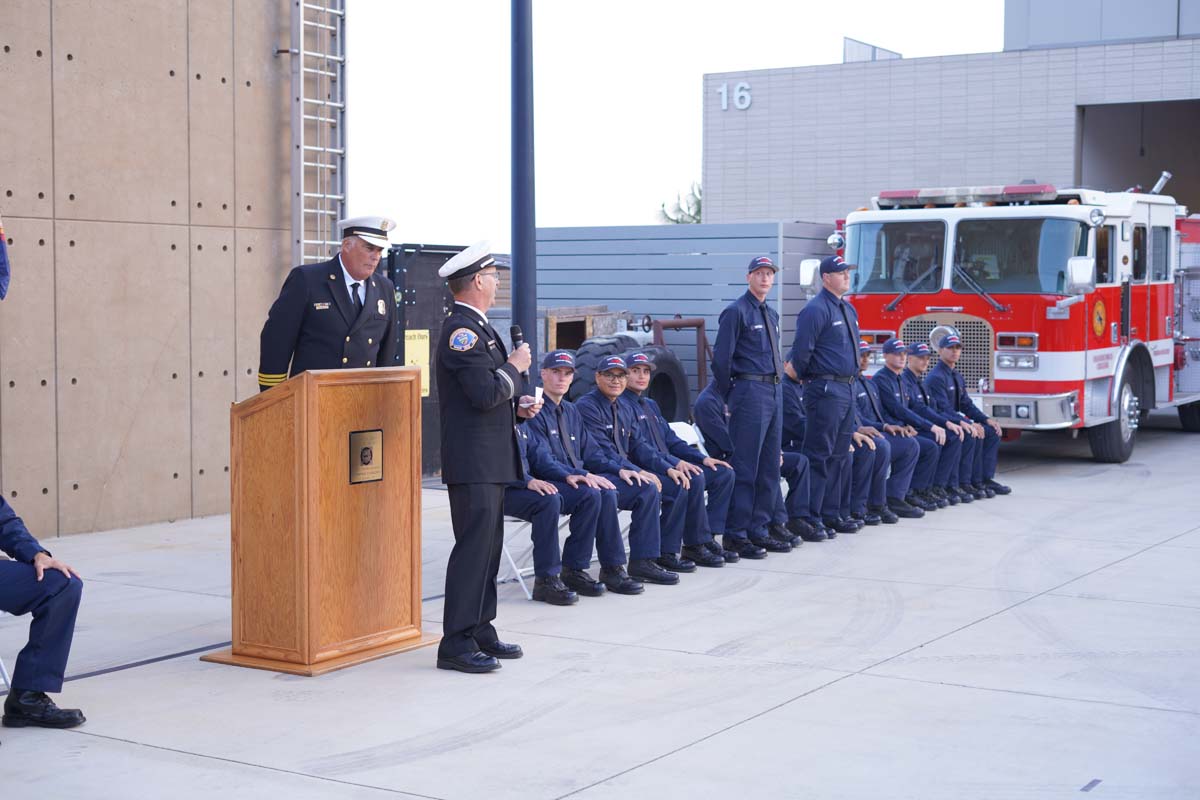 Fire Academy Graduation